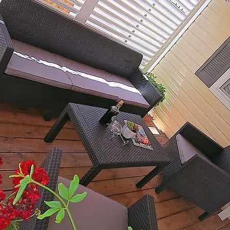 Baobab Mobile Homes Üdülőpark Biograd na Moru