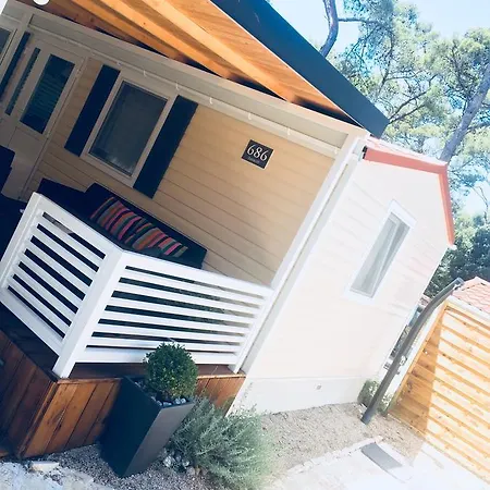 Tatil parkı Baobab Mobile Homes