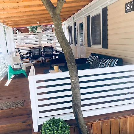 Üdülőpark Baobab Mobile Homes Biograd na Moru