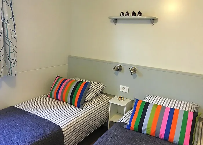 Parque de vacaciones Baobab Mobile Homes Biograd Na Moru